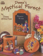 Viking Folk Art Donnas Mystical Forest Decorative Tole Painting Donna Gilbertson