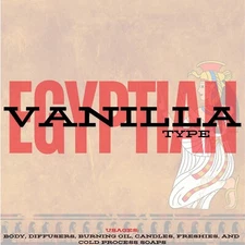 Egyptian Vanilla Fragrance Oil Scented Oil For Body Candle Soap Burning Oils