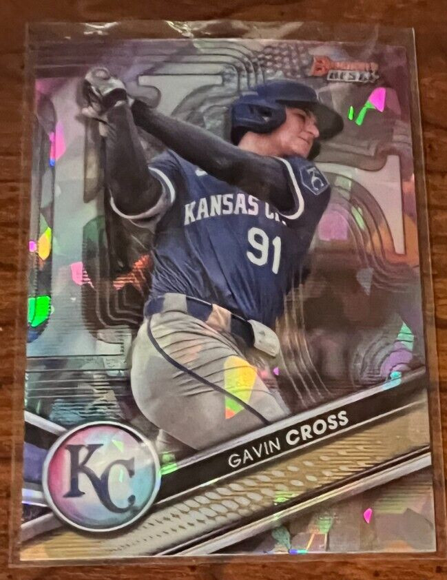 2022 Bowman's Best #TP-5 Gavin Cross Atomic Refractor **** MINT!!