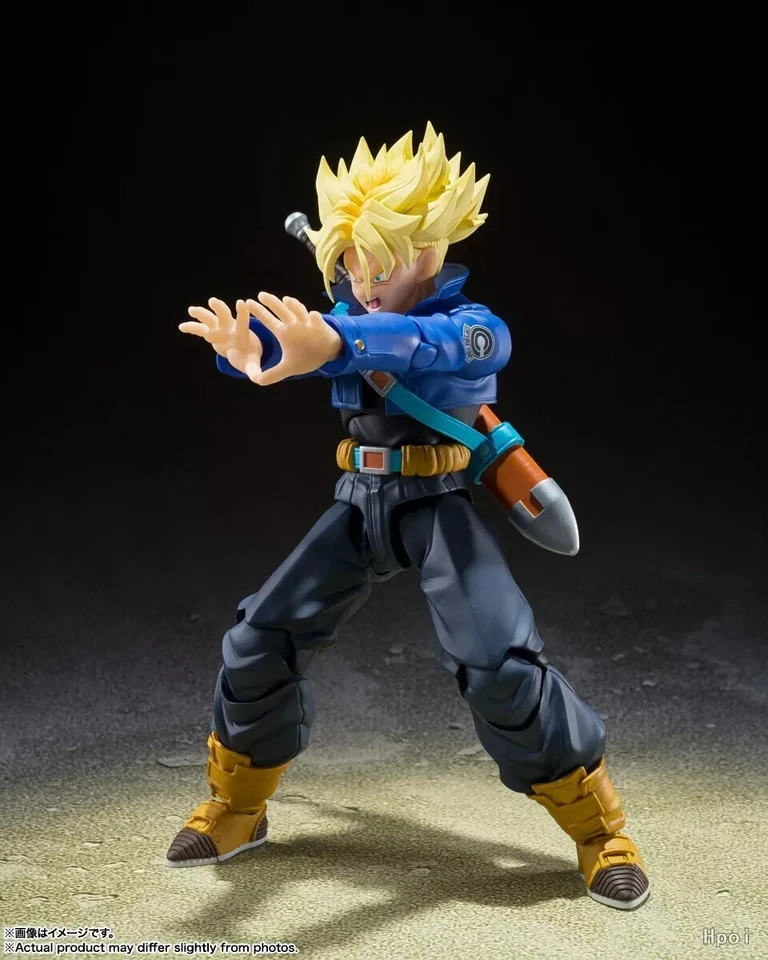 Figura Dragon Ball Z S.H.Figuarts Super Saiyan Trunks El Niño del Futuro Foto 2 de 3
