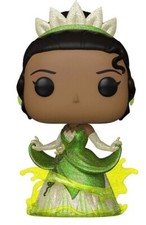 Tiana Diamond Glitter Pop! Vinilo - Disney 100, exclusivo, ¡envío rápido!