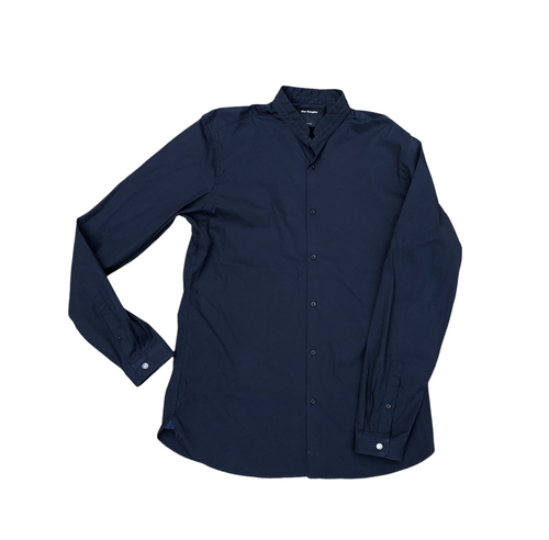THE KOOPLES Fitted No Lapel Button Down 