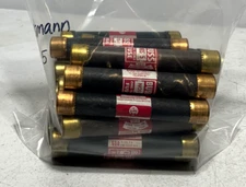 Cooper Bussmann NOS-5 Fuse One Time 5 Amp 600V (lot of 5)