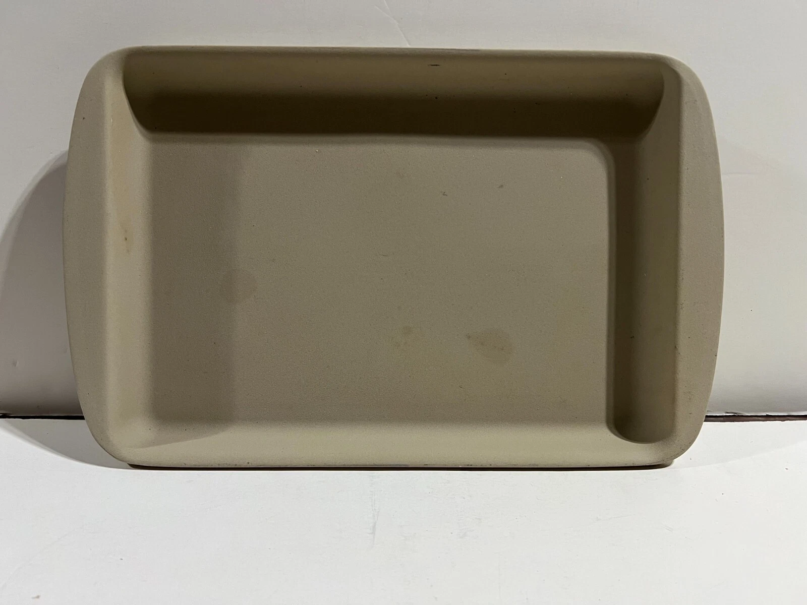 Pampered Chef Stoneware Cookie Sheet Medium 8 3/4 in x 11 1/2 in #1121