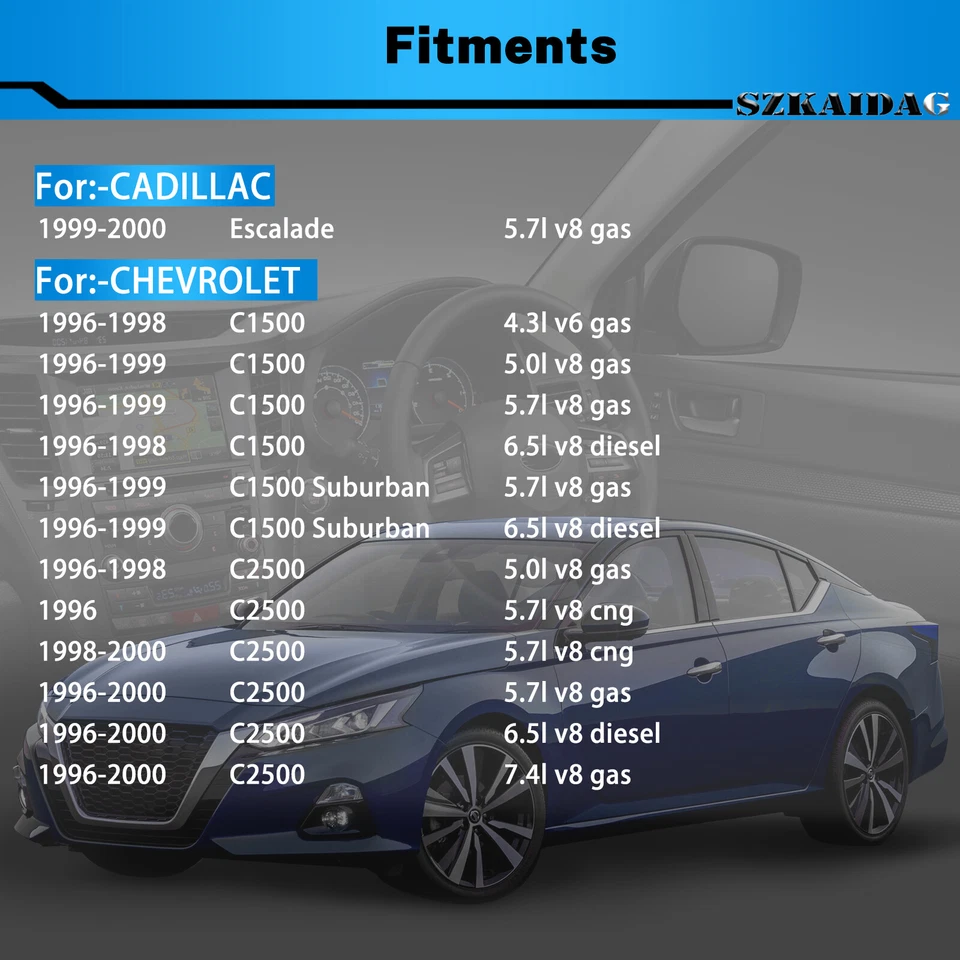 599-006 HVAC A/C Heater Control Switch for 96-20 Chevy Suburban Tahoe GMC Yukon - Image 2 of 4