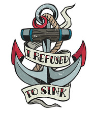 Anchor Sticker Decal
