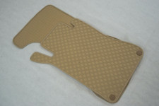 $$$ Gummimatten für Mercedes W203 4-matic C-Klasse + BEIGE + Gummi Fußmatten $$$