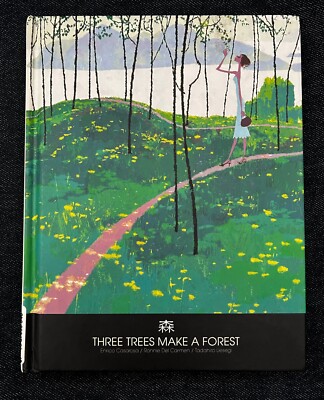 CHRISTMAS SALE! THREE TREES MAKE A FOREST By Tadahiro, Enrico and Ronnie