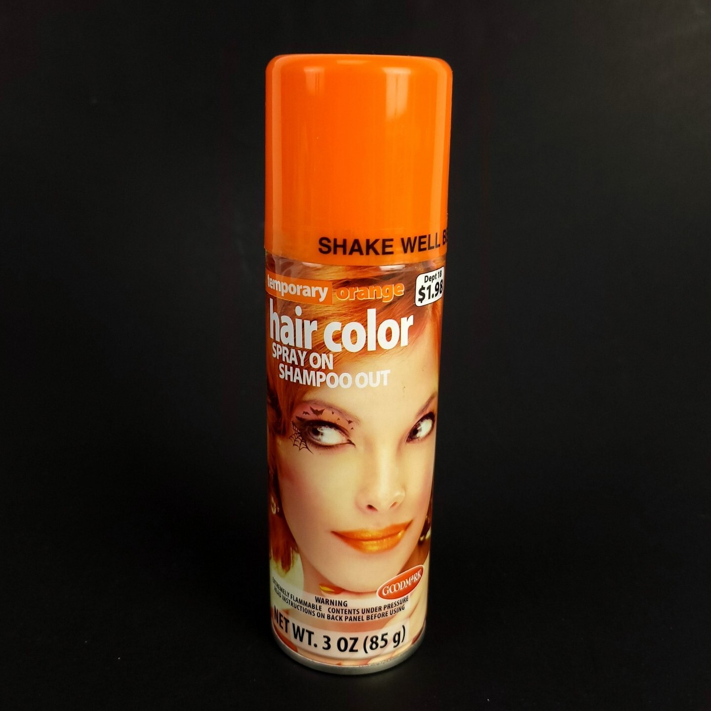 Orange 3 Oz Goodmark Shampoo Out To Remove