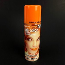 Temporary Hair Color Orange 3 oz Goodmark Shampoo out to Remove