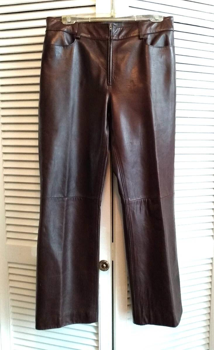 Banana republic leather pants sales