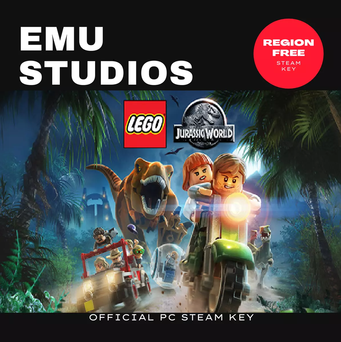 LEGO® Jurassic World no Steam