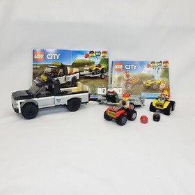 LEGO CITY: ATV Race Team (60148) Complete, No Box