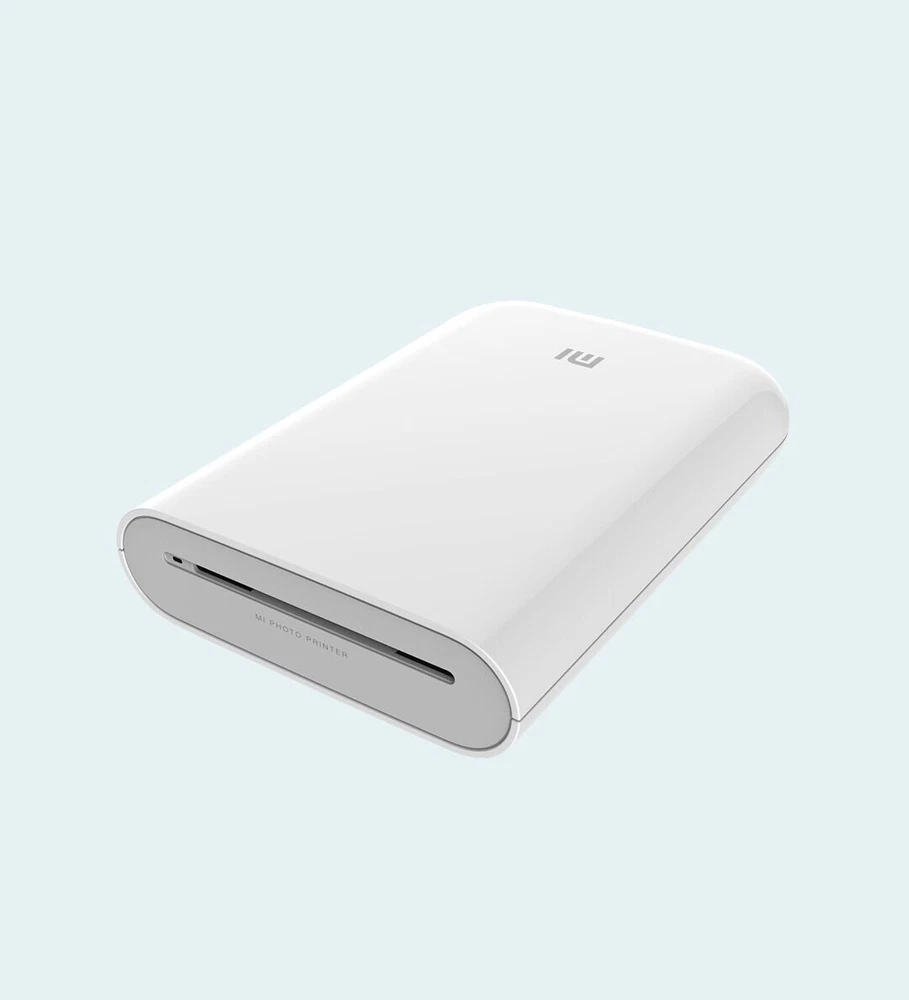 Xiaomi Portable Photo Printer / ZINC Inkless Technology