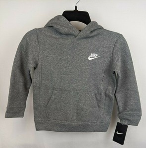 plain gray nike hoodie