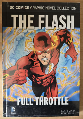 DC Comics Graphic Novel Collection Volume 106 The Flash Full Throttle HC