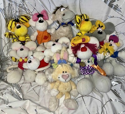 Bundle Original DIDDL Mouse Galupy Pimboli Collection HTF Excellent