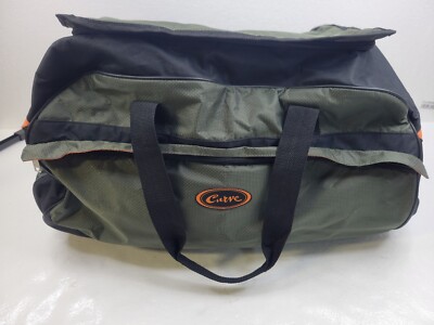 Curve Claiborne 24  x 12  x 12  Duffle Bag w/ Wheels Overnight Travel Bag