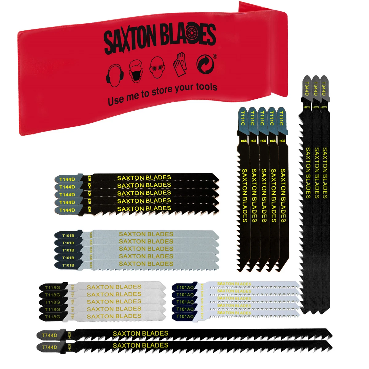 Saxton jigsaw blades deals