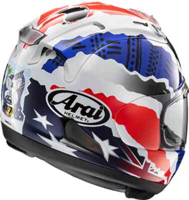 Arai Corsair X Doohan Star 2 NO SALES TAX Option motorcycle helmet Medium