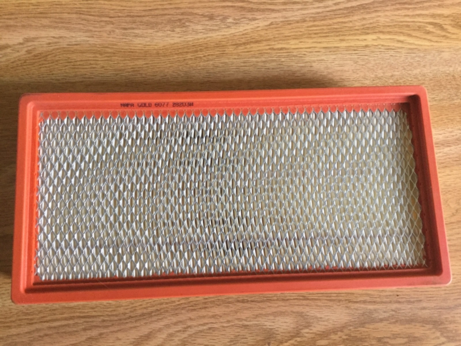 NAPA Gold Air Filter 6077 eBay