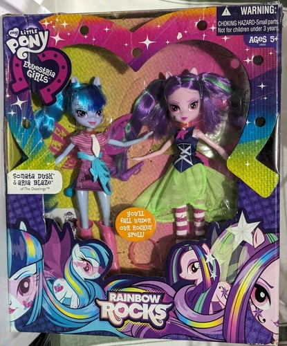 My Little Pony Equestria Girl Doll Figure Rainbow rocks