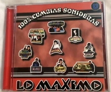 100% Cumbias Sonideras, Lo Maximo, Cd