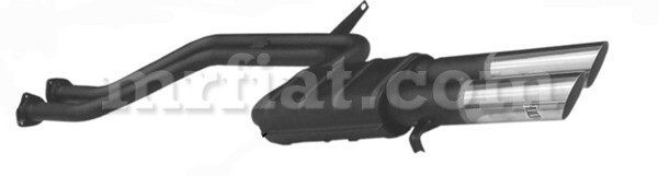 Ferrari 365 GTB/4 Daytona ANSA Left Rear Exhaust Muffler New