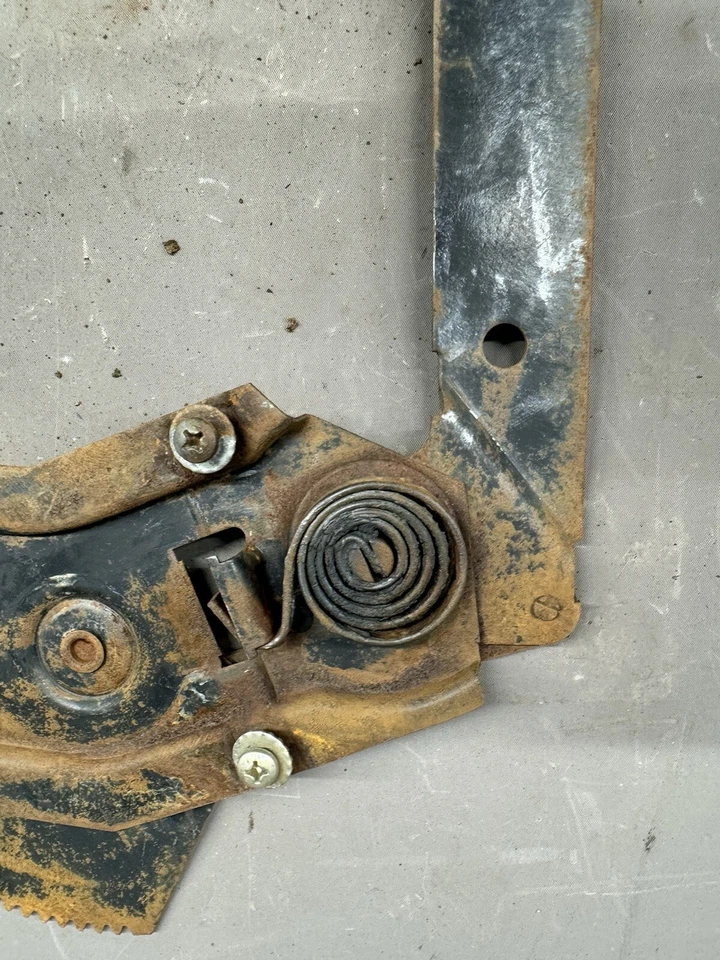 Chevy Impala BelAir Biscayne 1959-1960 regulador de ventana Brookwood Parkwood OEM Foto 3 de 4