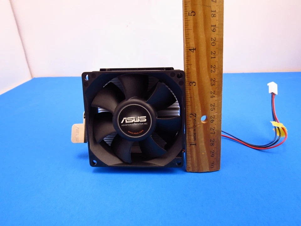 Vintage Asus Computer Tower Fan 13-075135030h2 - Image 2 of 4