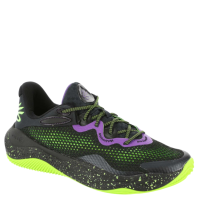 UNDER ARMOUR SNEAKERS MEN PPL/PPL CURRY SPLASH 24 3027636-500 | eBay