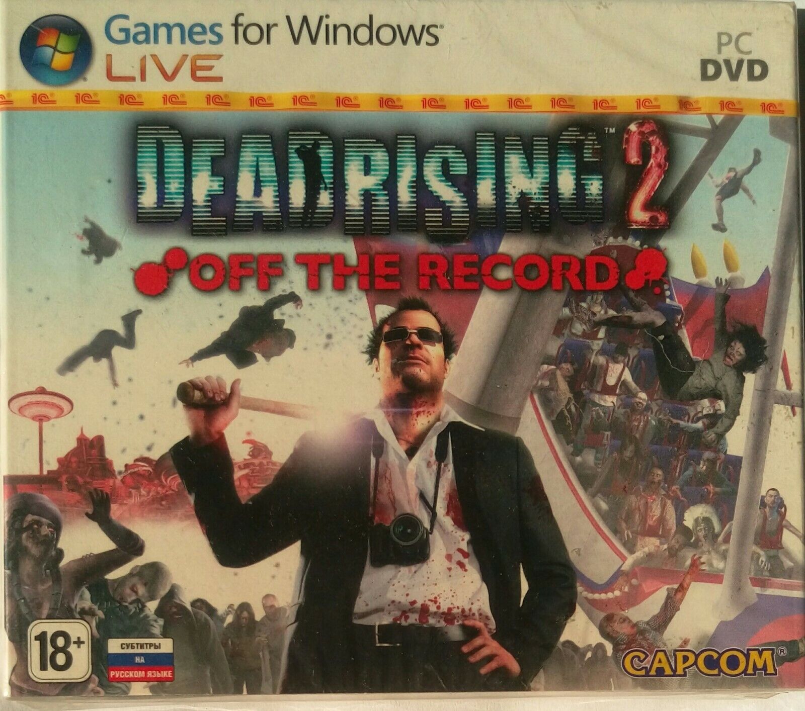 PS3 DEAD RISING DEADRISING 2 OFF THE RECORD