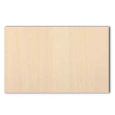 Rectangle Wood Cutout Unfinished Laser Cut Shape 3mm Craft DIY Up to 14"