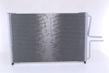 94322 Nissens Condenser, Air Conditioning for Renault