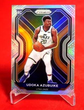 Udoka Azubuike Silver Rookie 2020 Prizm Basketball Card #267
