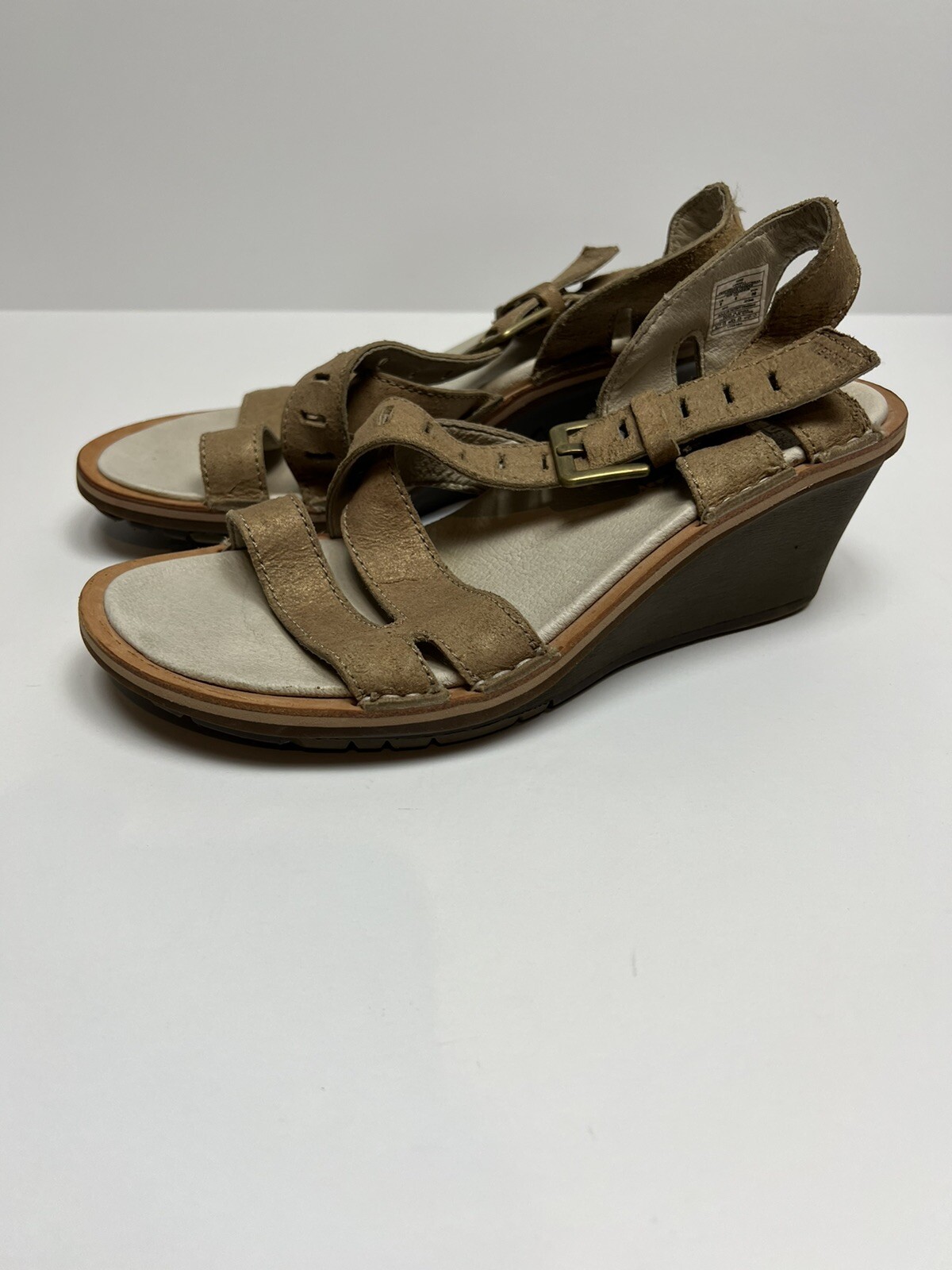 Sandalo da donna Merrell taglia 8 J21946 Sirah reticolo cinturino beige