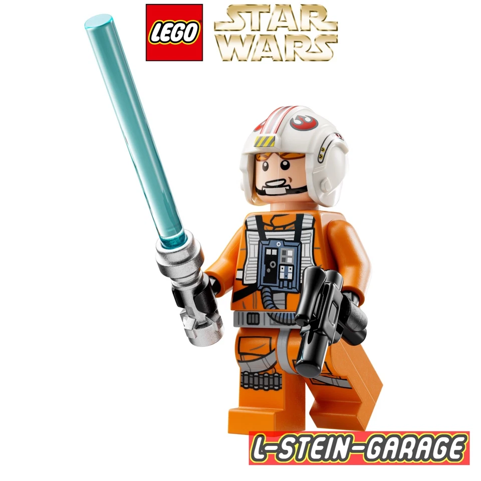 LEGO® Star Wars™ Figur aus Set 75301 Luke Skywalker mit Lichtschwert NEU