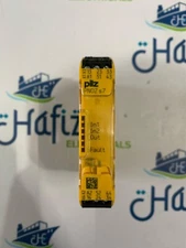 PILZ Safety Relay  PNOZ s7 24VDC 4n/o 1n/c Ident.No.751107 FREE FAST SHIPPING
