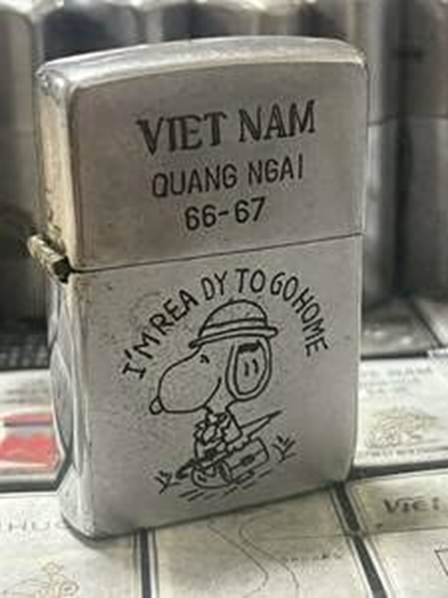 Zippo スヌーピー ライター PHAN THIET 66-67 1966 Zippo スヌーピー ライター PHAN THIET 66-67 1966