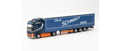Herpa 315371 Volvo FH Gl. 2020 Lowliner-Sattelzug Schmidt Heide