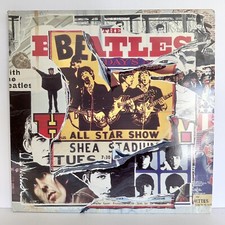 The BEATLES Anthology 2 Apple Records 1996 VINYL x3 LP Album G/F OOP