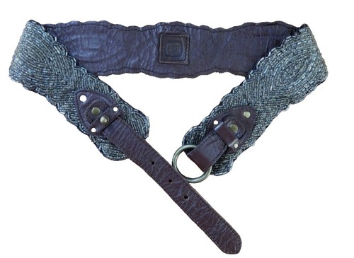 Anthropologie grommet Moto belt Anthropologie Grommet Moto Belt Chocolate Brown Sz Small | eBay main image 4
