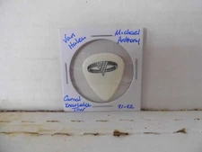 VAN HALEN "MICHAEL ANTHONY" 91~92 GUITAR PICK~READ DESCRIPTION #22~18