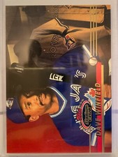 Dave Winfield - 1993 Stadium Club #206 Blue Toronto Blue Jays