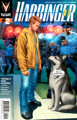 Harbinger (2012) #   2 Cover A (8.0-VF) 2012