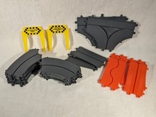 Vintage 1966 Ideal Motorific Torture Track Pieces  Lot of 26 Pieces