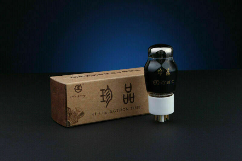 2PCS Original Shuguang Treasure CV181-Z Vacuum Tube Replace CV181