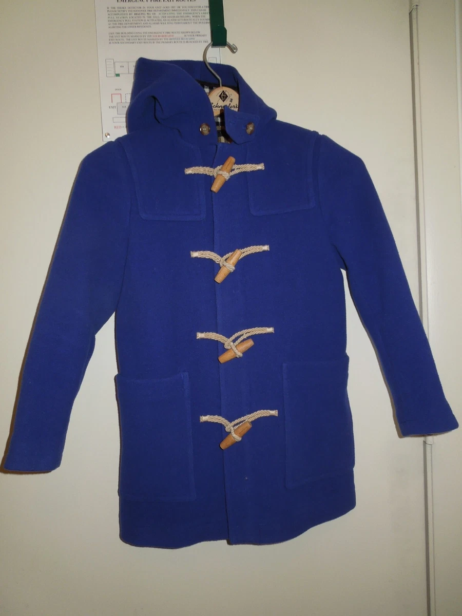 Burberry Kids Blue & White Check Sweatshirt