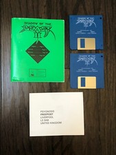 Shadow of the Beast II 2 computer game for Commodore Amiga, Psygnosis, 1990