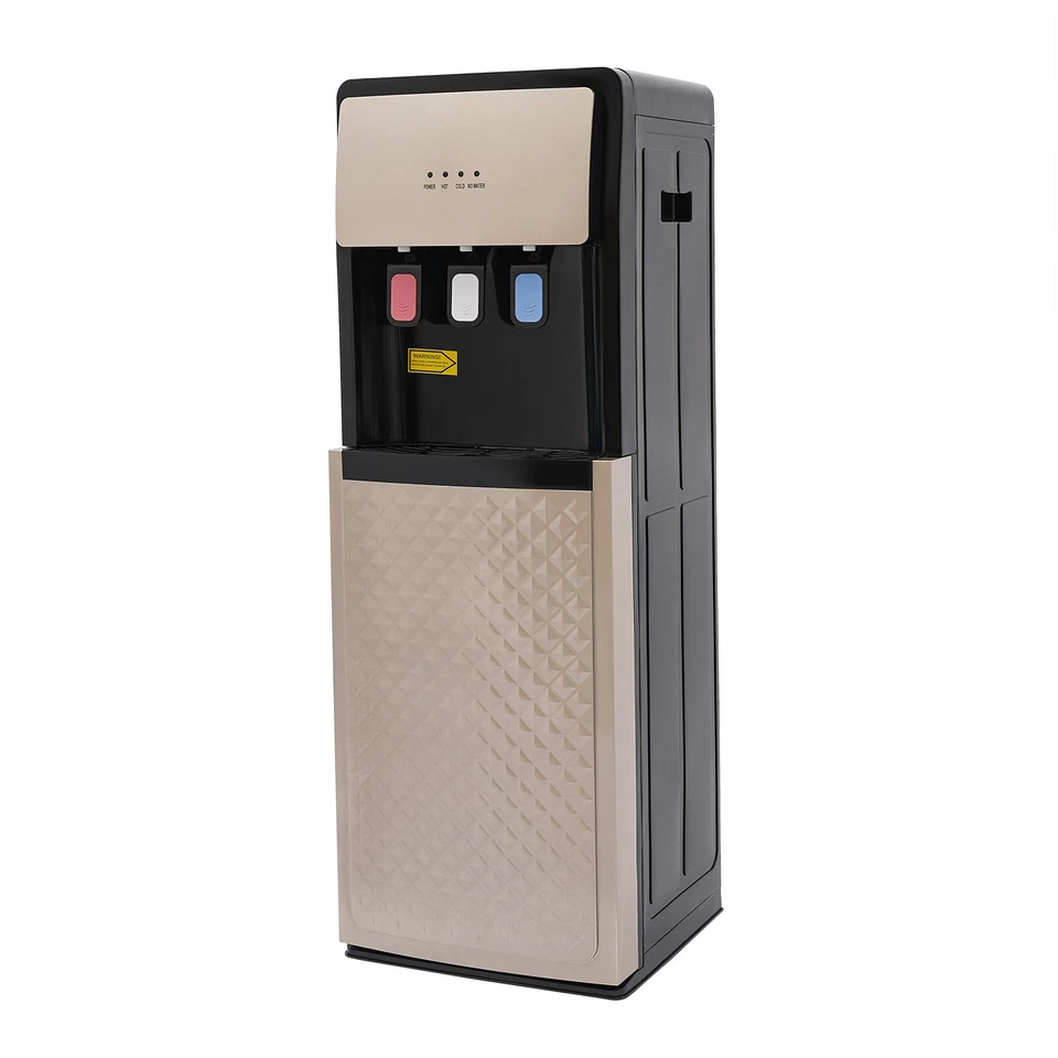 Bottom Loading Water Cooler Dispenser, 500W Hot & Cold Water Floor Standing - Image 4 of 4